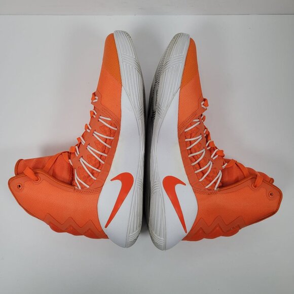 Nike Hyperdunk 2016 TB Men's Orange White Basketball Shoes 856487-883 US Size 10 - Picture 6 of 10